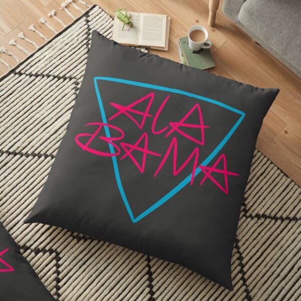 Alabama Floor Pillow
