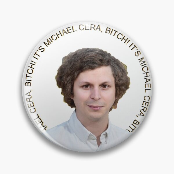 Item preview, It's Michael Cera, Bitch! designed and sold by kellzy.
