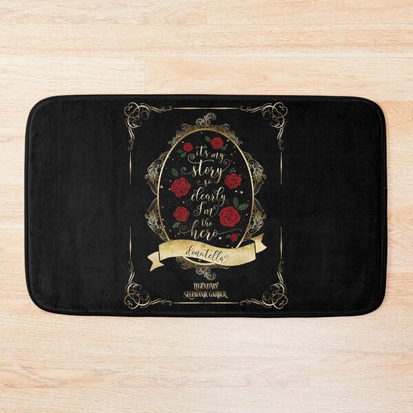 Item preview, It's my story so clearly I'm the hero. Donatella designed and sold by literarylifeco.