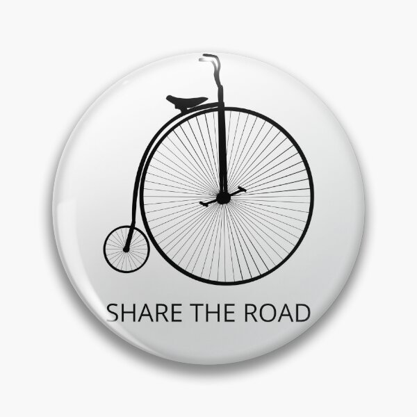 Item preview, Share The Road - Black designed and sold by ryanwfraser.