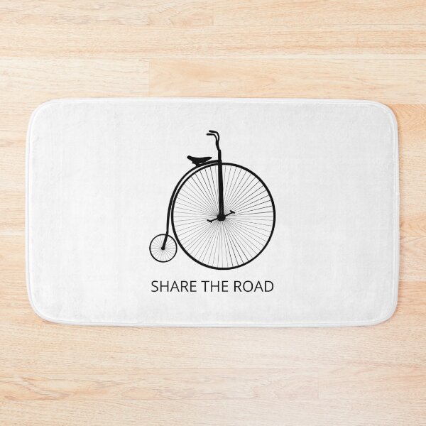 Item preview, Share The Road - Black designed and sold by ryanwfraser.
