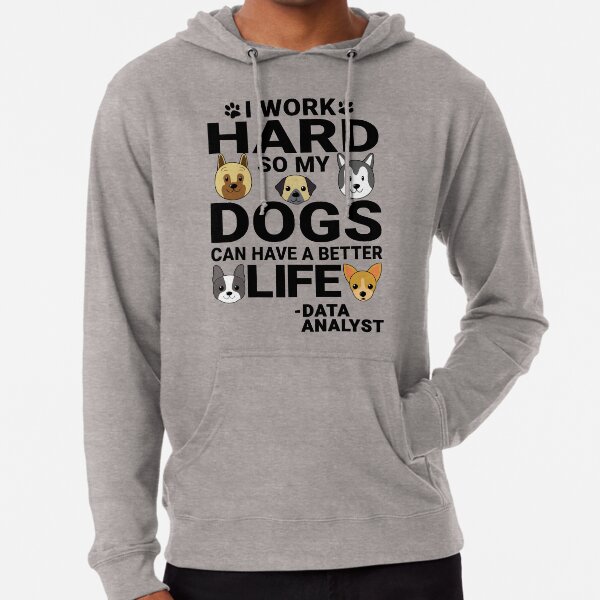 Cool Dog Drink Beer Pullover Hoodie Sweatshirt Mens Performance Active Hooded Sweatshirt