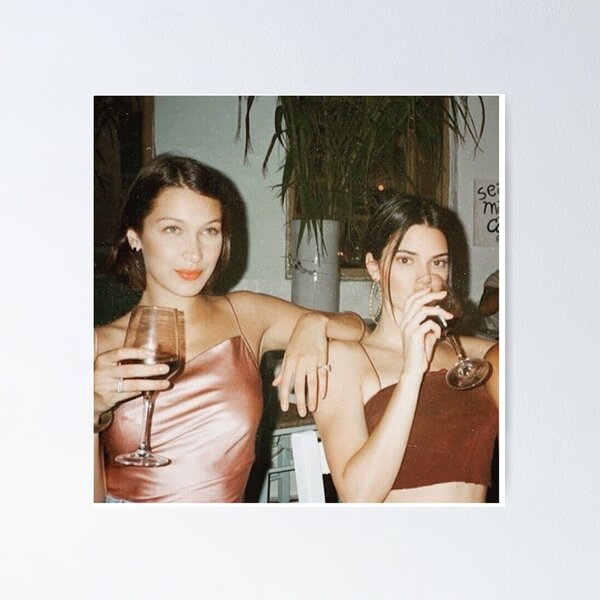Aperçu de l'œuvre Kendall Jenner créée et vendue par chvistine.