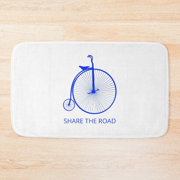 Item preview, Share The Road - Blue designed and sold by ryanwfraser.