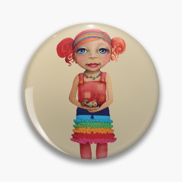 Item preview, Arwen Whimsical Rainbow Ruffle Dress designed and sold by Karin Taylor.