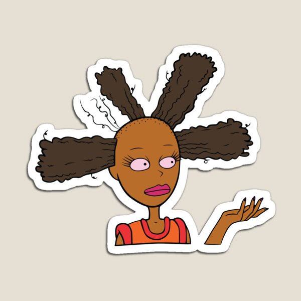 black cynthia rugrats doll