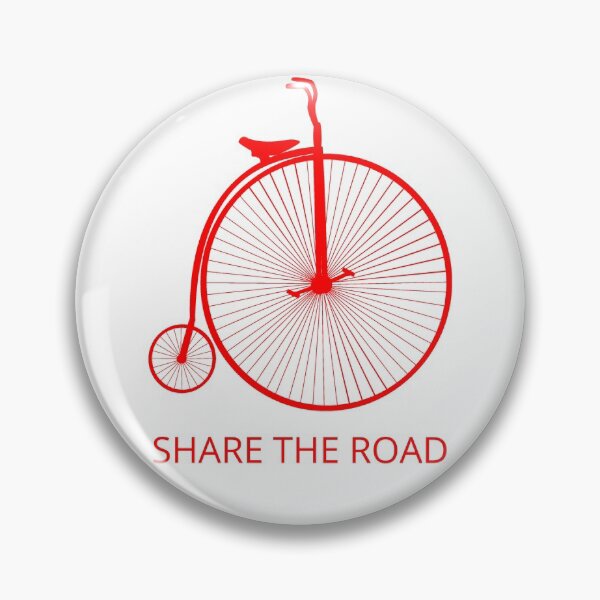 Item preview, Share The Road - Red designed and sold by ryanwfraser.