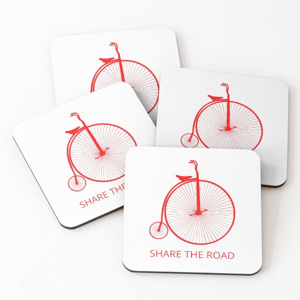 Item preview, Share The Road - Red designed and sold by ryanwfraser.