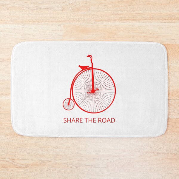 Item preview, Share The Road - Red designed and sold by ryanwfraser.