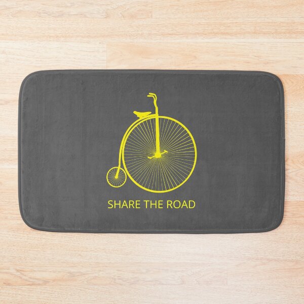 Item preview, Share The Road - Yellow designed and sold by ryanwfraser.