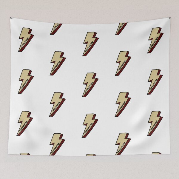 Item preview, College of Charleston Lightning Bolt designed and sold by kkosmicki.
