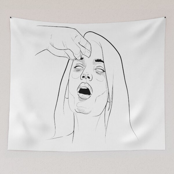 Item preview, Stimulate Her Mind Illustration designed and sold by DeVree.