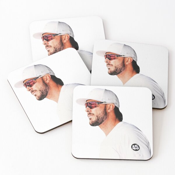 KB White Out Coasters (Set of 4)