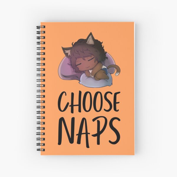 Cat Girl Spiral Notebooks for Sale