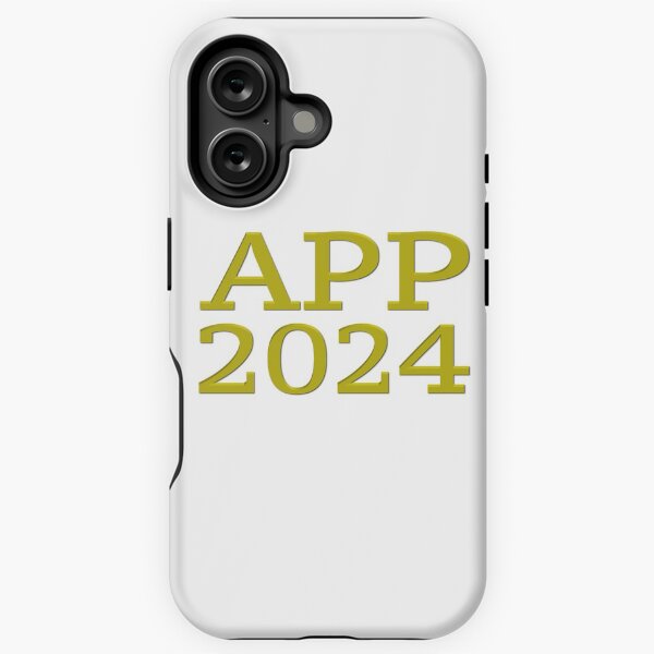Artikel-Vorschau von APP 2024, designt und verkauft von jsink117.