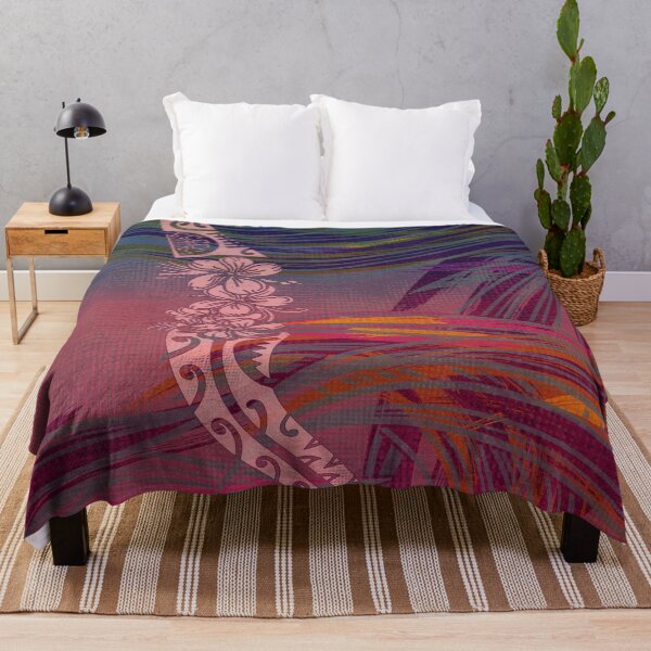 Artikelvorschau, Polynesische King Tide Tribal Threads entworfen und verkauft von sunnthreads.