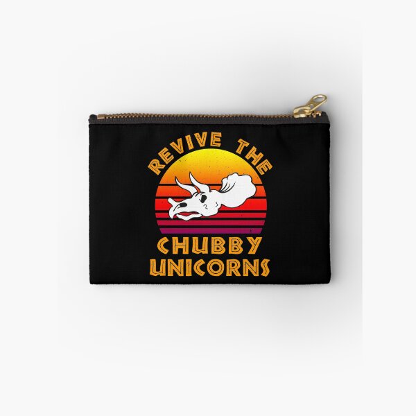 Item preview, Revive The Chubby Unicorns Triceratops designed and sold by Funny Shirts Matter.