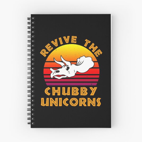 Item preview, Revive The Chubby Unicorns Triceratops designed and sold by Funny Shirts Matter.