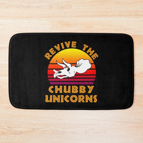 Item preview, Revive The Chubby Unicorns Triceratops designed and sold by Funny Shirts Matter.