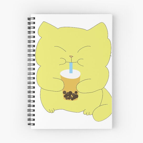 Item preview, Cat Drinking Boba designed and sold by janewwu.