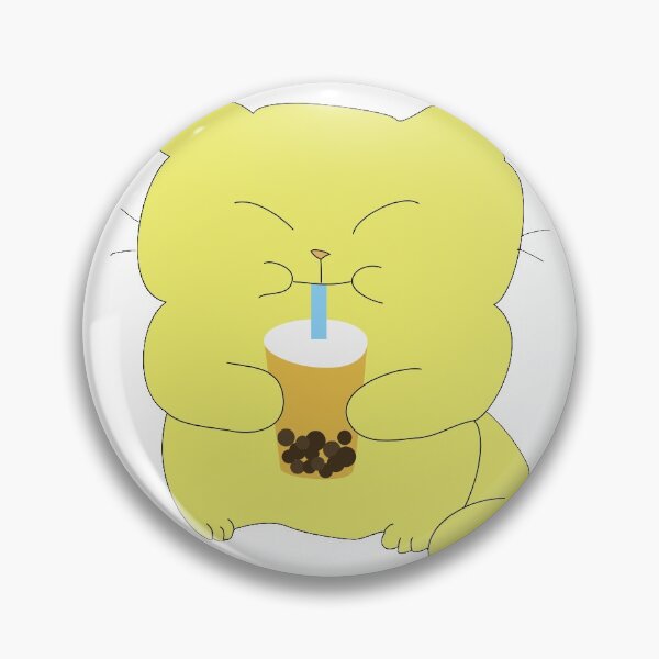 Item preview, Cat Drinking Boba designed and sold by janewwu.
