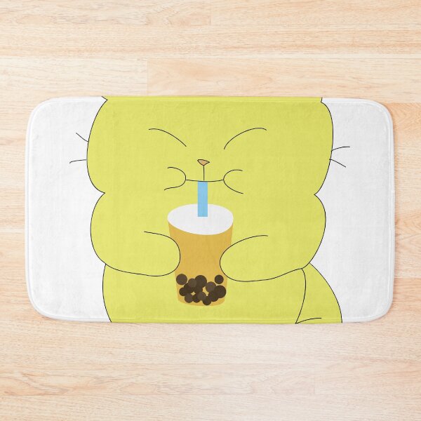 Item preview, Cat Drinking Boba designed and sold by janewwu.