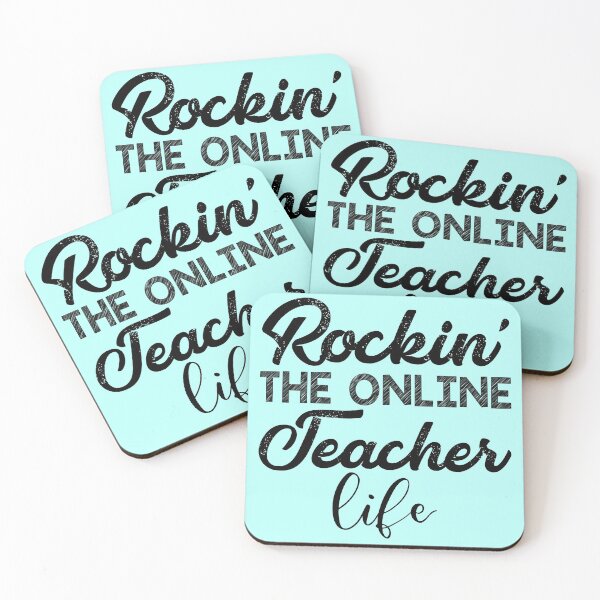 Item preview, Rockin' The Online Teacher Life designed and sold by kamrankhan.