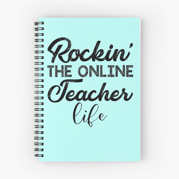 Item preview, Rockin' The Online Teacher Life designed and sold by kamrankhan.