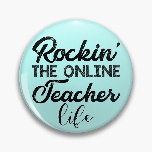 Item preview, Rockin' The Online Teacher Life designed and sold by kamrankhan.