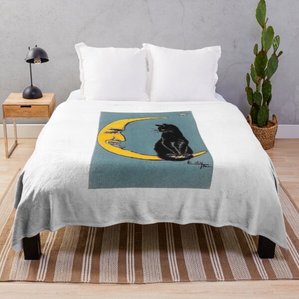 Item preview, La Luna with Cat Tarot Card designed and sold by chvistine.