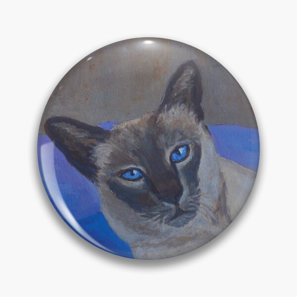 Artikelvorschau, Siamese Blue entworfen und verkauft von Margaret Saheed.