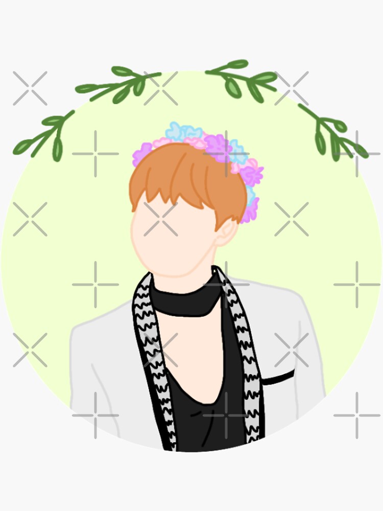 Jhope Airport Fashion Sticker for Sale by gsdragonvip