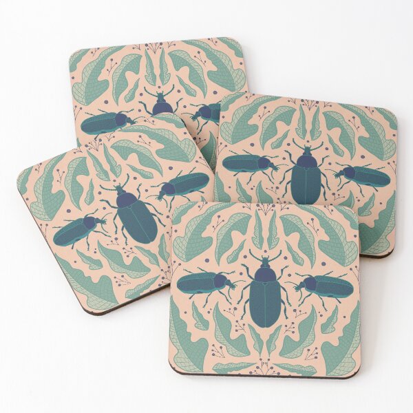 Item preview, Light Beetles designed and sold by MyArtisticBrain.