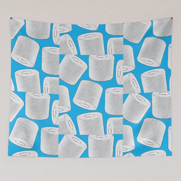 Item preview, Toilet Paper Rolls designed and sold by Flower Magic .