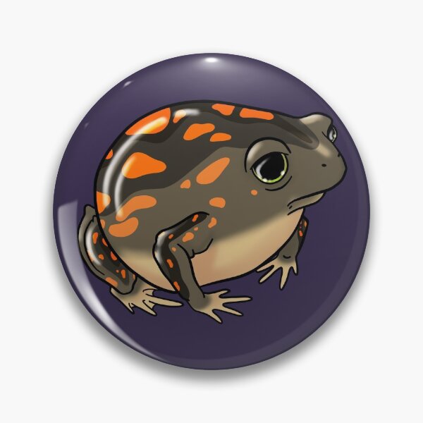 Item preview, Round Froggy Boi designed and sold by Cryptid-Artist.