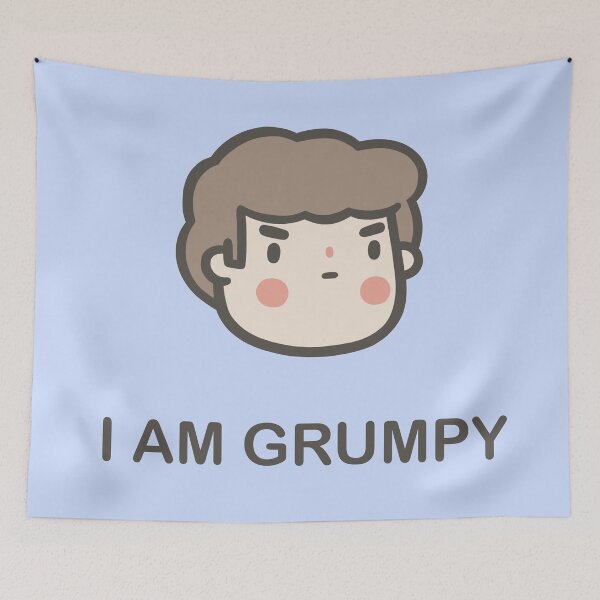 Item preview, I Am Grumpy designed and sold by brewsterandlulu.