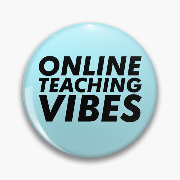 Item preview, Online Teaching Vibes. designed and sold by kamrankhan.