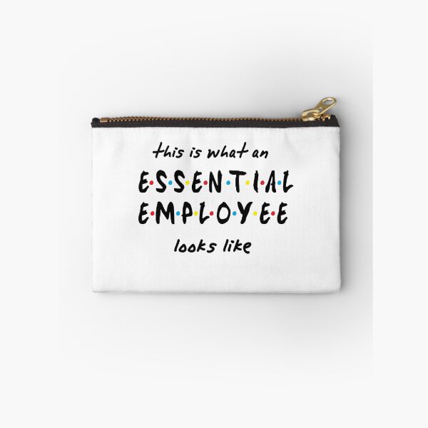 Item preview, Essential Employee , employee of the month Employee badge gifts designed and sold by CodingForTech.