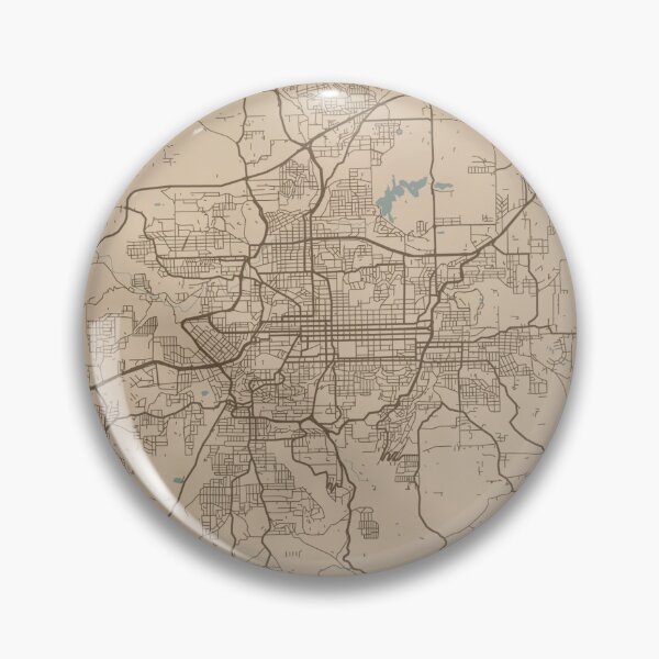 Item preview, Caxias do Sul Sepia Map designed and sold by CPTVDesign.