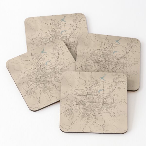 Item preview, Caxias do Sul Sepia Map designed and sold by CPTVDesign.