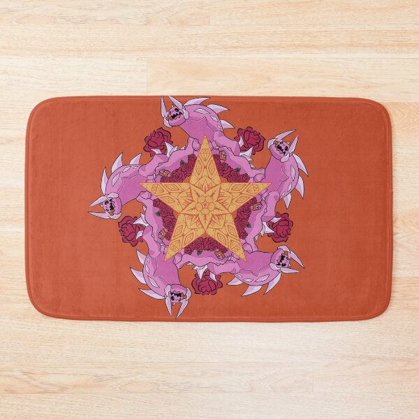 Item preview, Rosy Kaiju Star designed and sold by BelleDraco.