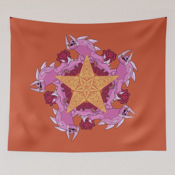 Item preview, Rosy Kaiju Star designed and sold by BelleDraco.