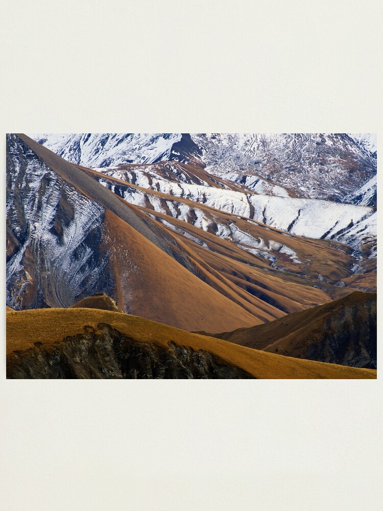 Alternate view of Like an autumn smell on the Alps Photographic Print