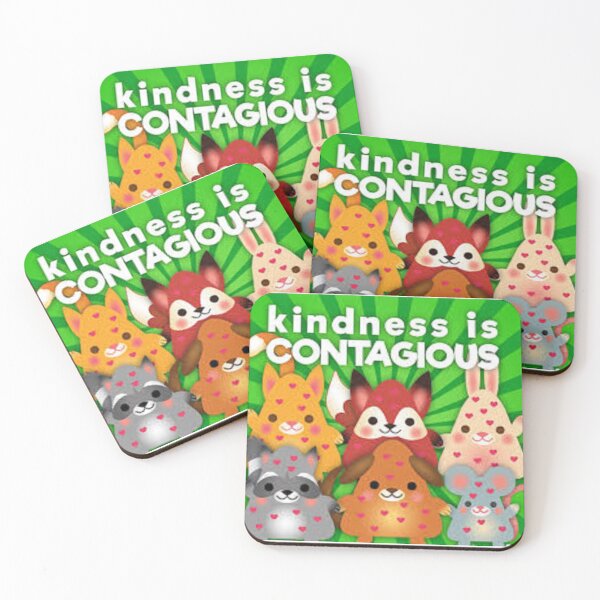 Item preview, Kindness is Contagious.  Family Apparel, Accessories, Home decor. designed and sold by lduke47.