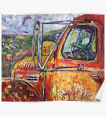 old truck Poster