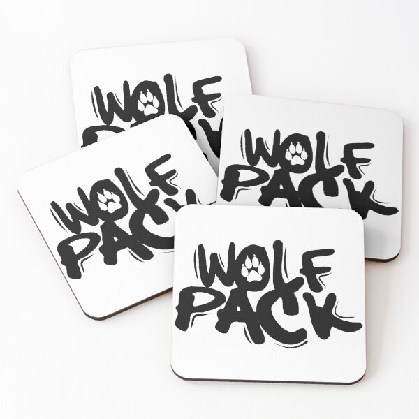 Item preview, wolfpack designed and sold by Vleevo.