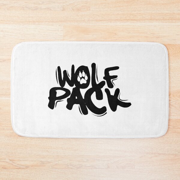 Item preview, wolfpack designed and sold by Vleevo.