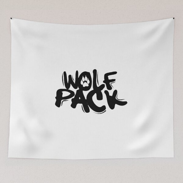Item preview, wolfpack designed and sold by Vleevo.