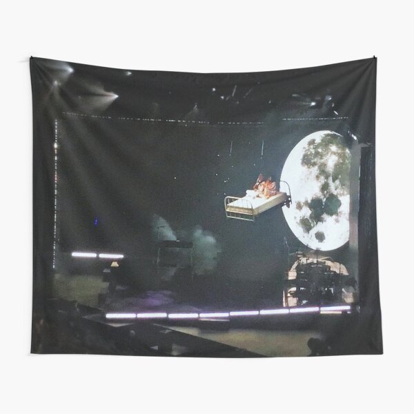 Billie Eilish Live Concert Tapestry