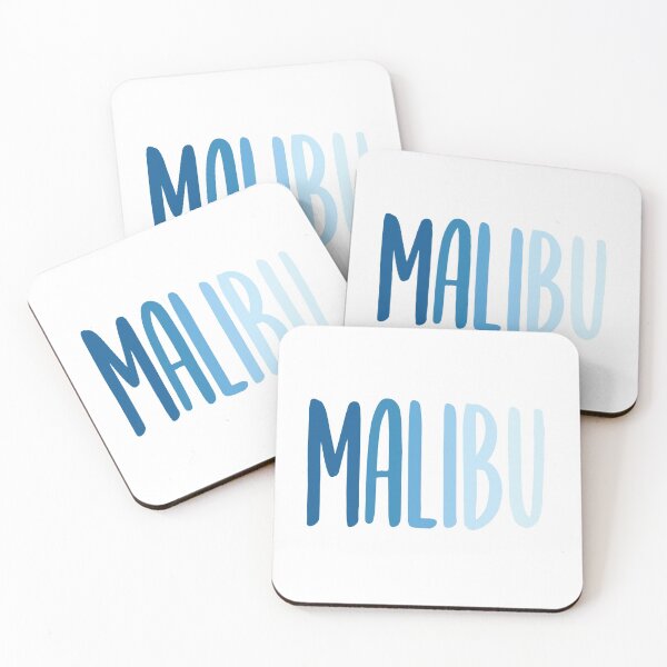 Item preview, Malibu, California  designed and sold by artworkbyrachel.